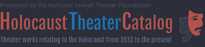 Holocaust Theater Catalog