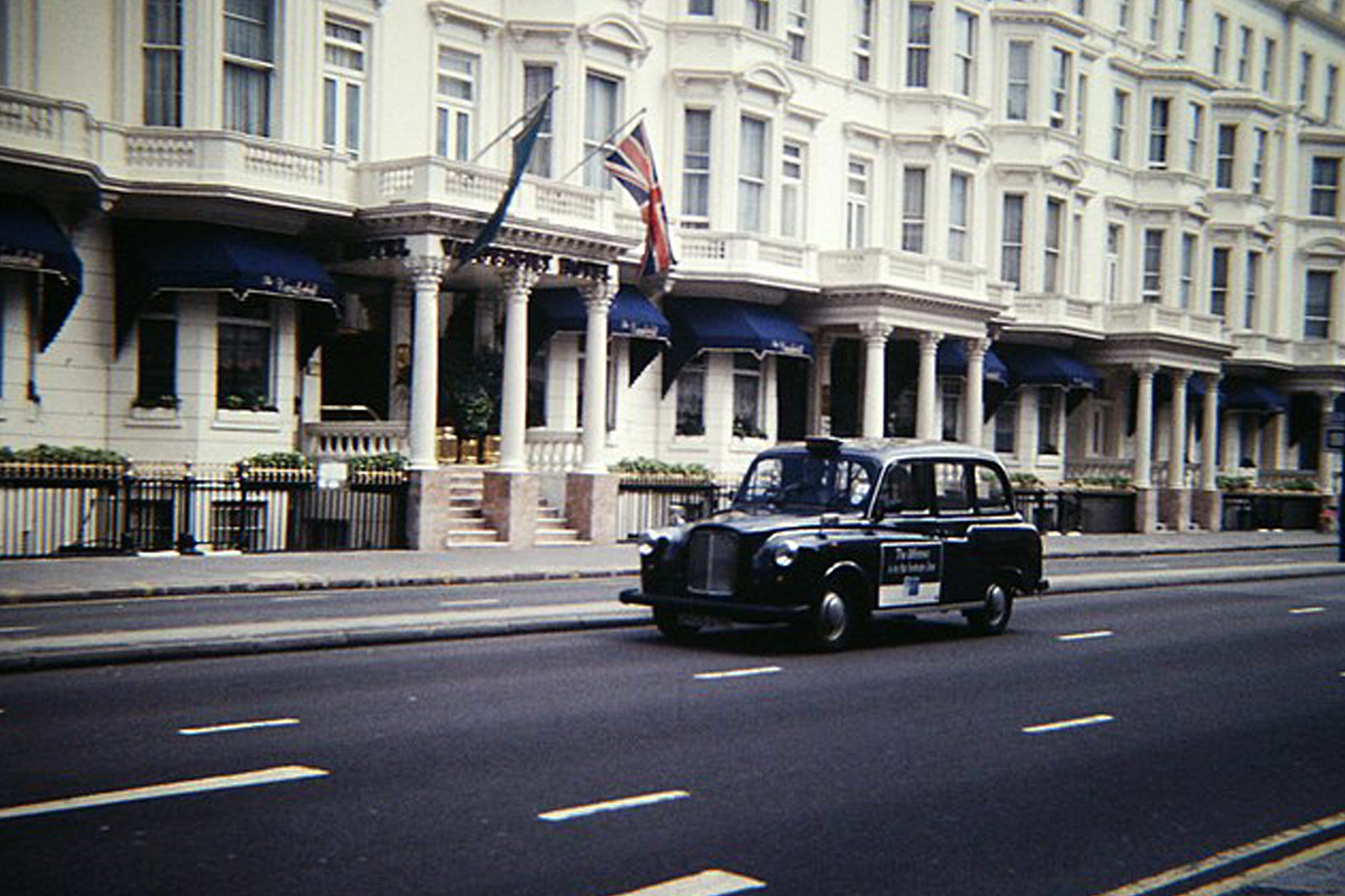 London Taxi 1980