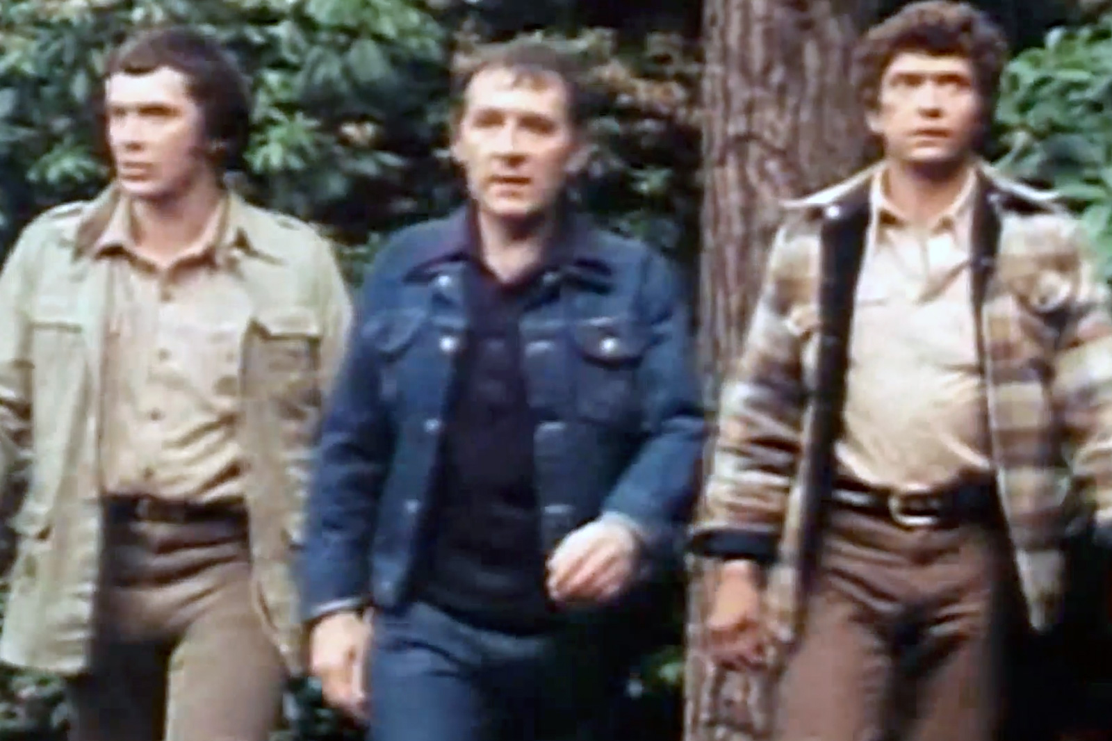 The Professionals, episode Long Shot Lewis Collins, Robert Gillespie Martin Shaw