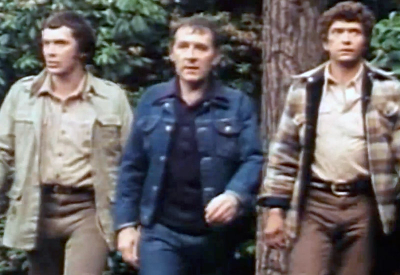 The Professionals, episode Long Shot with Bodie, Doyle and small time crook, played by Robert Gillespie.