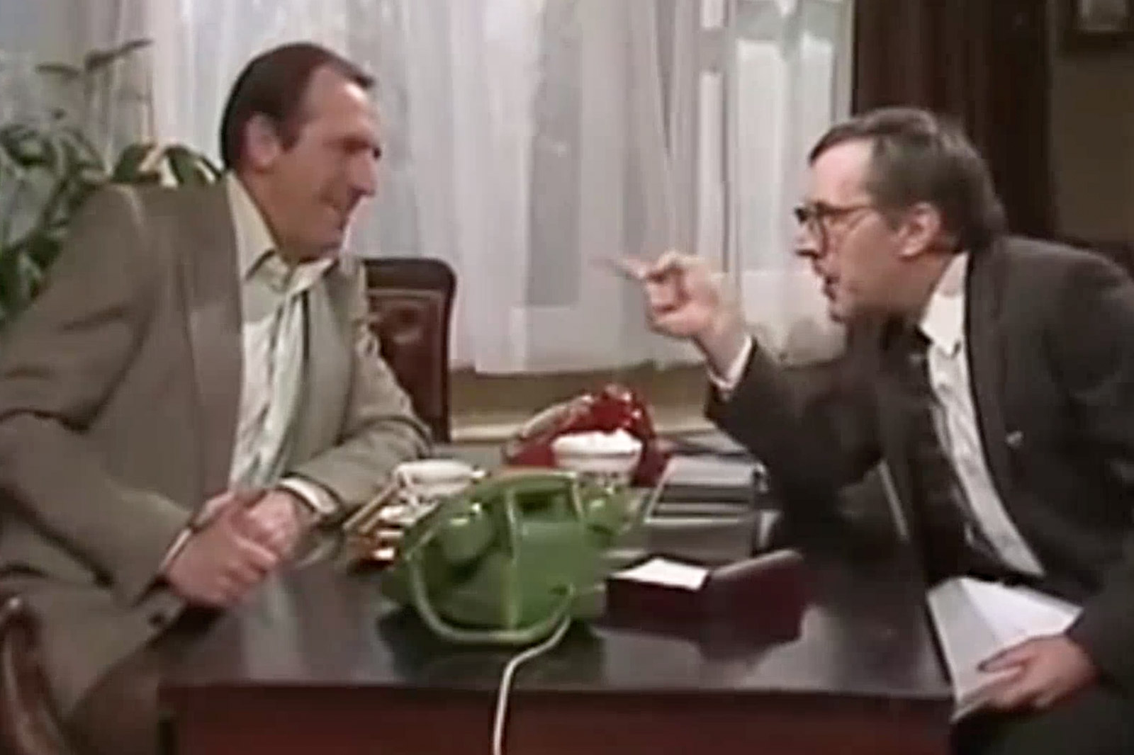 Reginald Perrin and Mr Dent