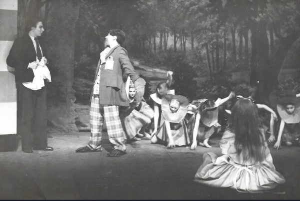 Alice’s Adventures in Wonderland Altrincham Garrick Playhouse January 1952